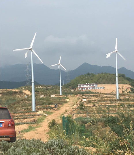 水平軸10KW風(fēng)力發(fā)電機